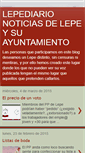 Mobile Screenshot of lepediario.blogspot.com