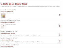 Tablet Screenshot of eltactodeunbilletefalso.blogspot.com