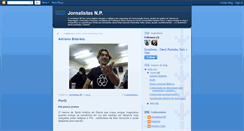 Desktop Screenshot of cpstjornalistas.blogspot.com