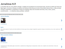 Tablet Screenshot of cpstjornalistas.blogspot.com