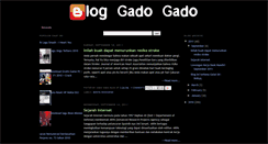 Desktop Screenshot of gadogadoblogs.blogspot.com