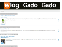 Tablet Screenshot of gadogadoblogs.blogspot.com