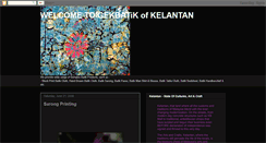 Desktop Screenshot of gekbatik.blogspot.com