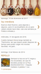 Mobile Screenshot of lacocinadepeli.blogspot.com