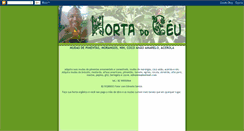 Desktop Screenshot of hortadoceu.blogspot.com