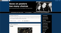 Desktop Screenshot of facesonposters.blogspot.com