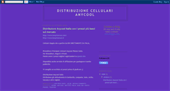 Desktop Screenshot of anycoolphones.blogspot.com
