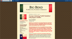 Desktop Screenshot of bigbendsrpc.blogspot.com