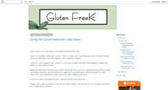 Desktop Screenshot of glutenfreekim.blogspot.com