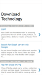Mobile Screenshot of download-free-techno.blogspot.com