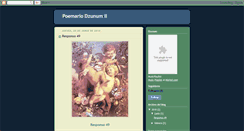 Desktop Screenshot of poemariodzunumii.blogspot.com