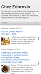 Mobile Screenshot of chezedorovio.blogspot.com
