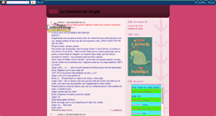 Desktop Screenshot of lahistoriade-angie.blogspot.com