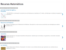 Tablet Screenshot of materecursos.blogspot.com