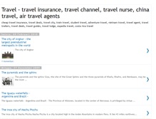 Tablet Screenshot of last-travel.blogspot.com