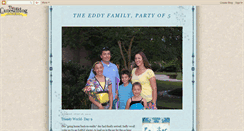 Desktop Screenshot of eddyfamilyfive.blogspot.com