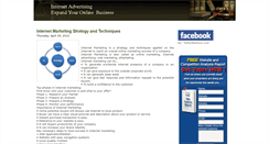 Desktop Screenshot of internetadvertisinglawyer.blogspot.com