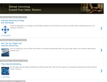 Tablet Screenshot of internetadvertisinglawyer.blogspot.com