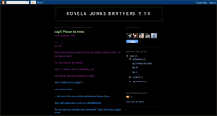 Desktop Screenshot of novela-nickjonas-ytu.blogspot.com