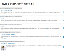 Tablet Screenshot of novela-nickjonas-ytu.blogspot.com