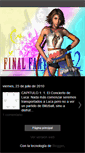 Mobile Screenshot of finalfantasyx2guia.blogspot.com