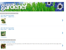 Tablet Screenshot of nzgardener.blogspot.com