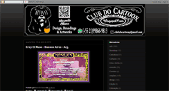 Desktop Screenshot of clubdocartoon.blogspot.com