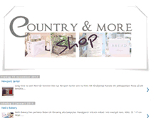 Tablet Screenshot of countryandmoreshop.blogspot.com