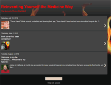 Tablet Screenshot of medicineway.blogspot.com