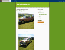 Tablet Screenshot of 59electra.blogspot.com