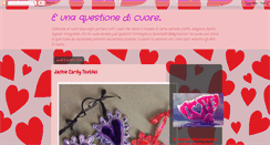 Desktop Screenshot of cuorecuorecuore.blogspot.com