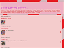 Tablet Screenshot of cuorecuorecuore.blogspot.com