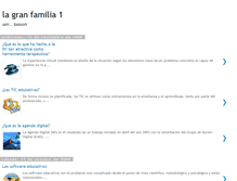 Tablet Screenshot of lagranfamilia1.blogspot.com
