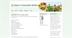 Desktop Screenshot of ingravecommunitymarket.blogspot.com