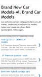 Mobile Screenshot of brand-new-car-models.blogspot.com
