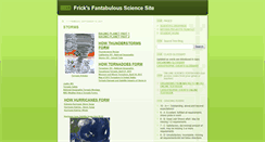 Desktop Screenshot of fricksfacts.blogspot.com