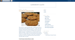 Desktop Screenshot of londoneats.blogspot.com