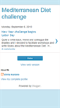 Mobile Screenshot of meddietchallenge.blogspot.com
