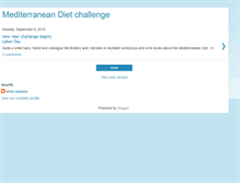 Tablet Screenshot of meddietchallenge.blogspot.com
