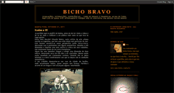 Desktop Screenshot of bicho-bravo.blogspot.com