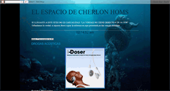 Desktop Screenshot of cherlonhoms.blogspot.com