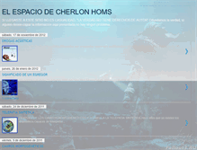 Tablet Screenshot of cherlonhoms.blogspot.com