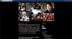 Desktop Screenshot of hockeycrazed411.blogspot.com