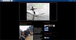Desktop Screenshot of eskoierakolagunak.blogspot.com
