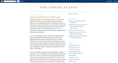 Desktop Screenshot of fine-jewelry-bacci.blogspot.com