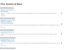 Tablet Screenshot of fine-jewelry-bacci.blogspot.com