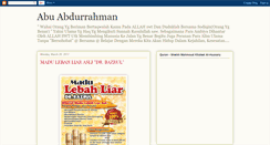 Desktop Screenshot of muhammadulfatih.blogspot.com