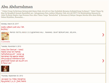 Tablet Screenshot of muhammadulfatih.blogspot.com