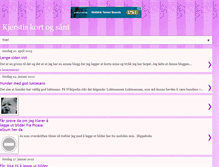 Tablet Screenshot of kjerstig.blogspot.com