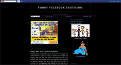 Desktop Screenshot of facebook-emoticon.blogspot.com